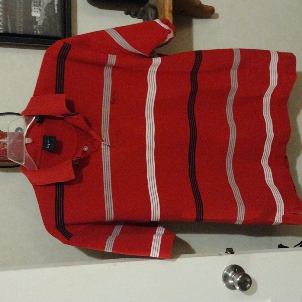 Early '00's Karl Kani Gold Polo